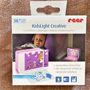 Reer KidsLight Creative Lullaby Light - Battery Operated